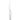 Stainless steel knife on a white background