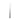 Stainless steel knife on a white background