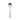 Stainless Steel Dessert Spoon on a white background