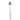 Stainless steel serving fork on a white background