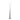 Stainless steel knife on a white background
