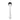 Stainless Steel spoon on a white background