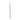 Stainless Steel Dessert knife on a white background
