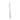 Stainless Steel Fruit Knife on a white background