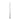 Stainless Steel Steak knife on a white background