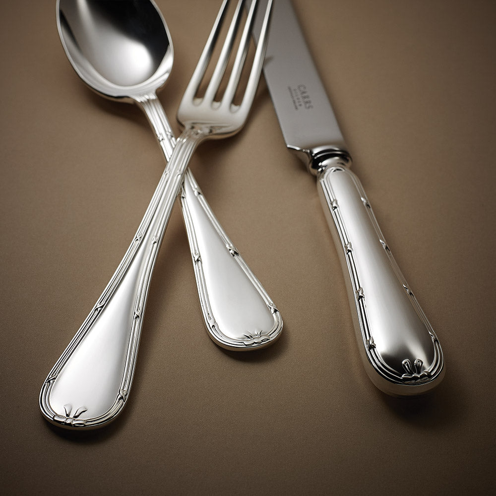 Carrs English Reed & Ribbon Silver Plate Tea fork – Lincoln House