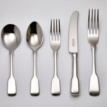 Sheffield FIDDLE Stainless steel cutlery