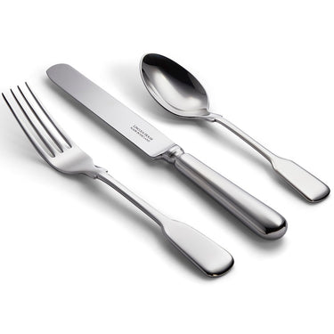 Sheffield Fiddle Classic cutlery 3 piece set