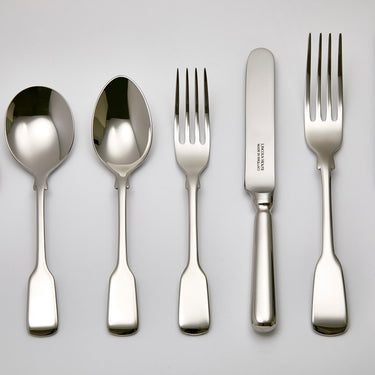 Fiddle Classic 7-piece silverware set