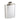 Francis Howard 7oz Silver Flask with Captive Top