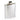 Francis Howard silver hammered flask with captive top