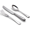 Sheffield Old English Silver plate cutlery with curved blade knives