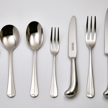 Sheffield PISTOL RATTAIL Stainless steel cutlery