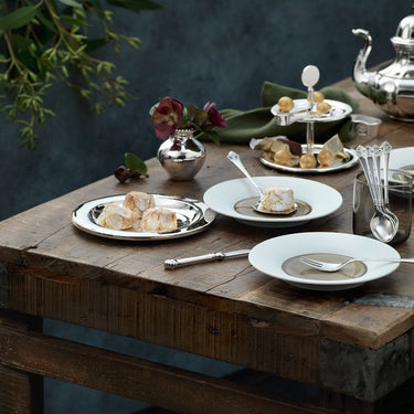 R&B Rosenmuster Table Setting