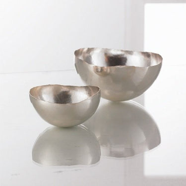 MARTELE sterling silver bowls detail