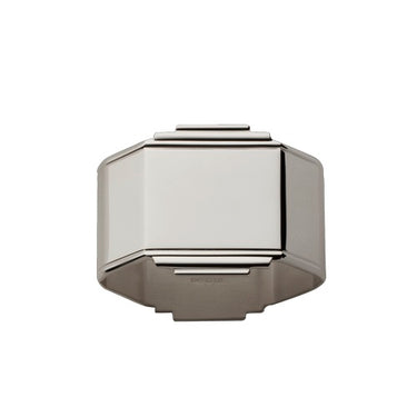 Robbe & Berking Art Deco Silver Napkin Ring