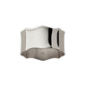 Robbe & Berking Chippendale Navette Silver Napkin Ring