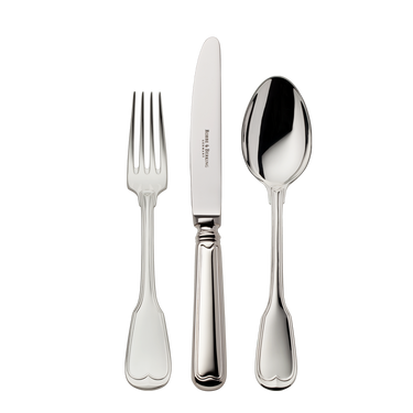 Robbe & Berking Alt-Faden Silver 3-Piece Flatware Set