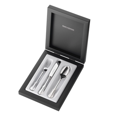 Robbe & Berking Kopenhagen Children's 3-piece cutlery set