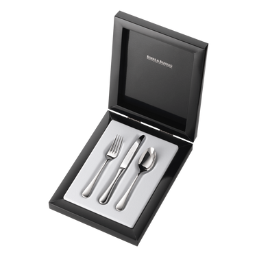 Robbe & Berking Como Children's 3-Piece Cutlery Set in Box