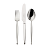 Robbe & Berking Gio Silver 3-Piece Flatware Set
