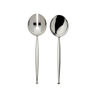 Robbe & Berking Gio Silver Salad Servers (Small)