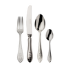 Robbe & Berking Jardin Stainless Steel 4-Piece Cutlery Set