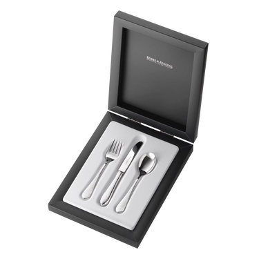 Robbe & Berking Martele Silver Children's 3-Piece Set in box