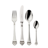 Robbe & Berking Rosenmuster Silver 4-Piece Cutlery Set