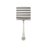 Robbe Berking Rosenmuster silver asparagus server