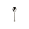 Robbe Berking Rosenmuster silver cream soup spoon