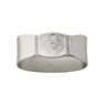 Robbe Berking Rosenmuster silver napkin ring