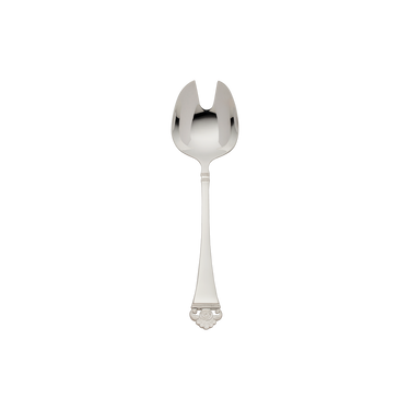 Robbe Berking Rosenmuster Silver Salad Serving Fork
