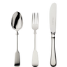 Robbe & Berking Spaten Silver Children's 3-Piece Flatware Set