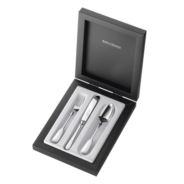 Robbe & Berking Spaten Silver Children's 3-Piece Set