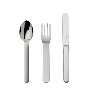 Robbe & Berking Topos stainless steel children's 3-piece cutlery set