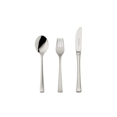 Robbe Berking York Children's 3-Piece Stainless Steel Cutlery Set