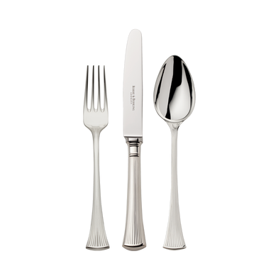 Robbe & Berking Avenue 3-piece silverware set