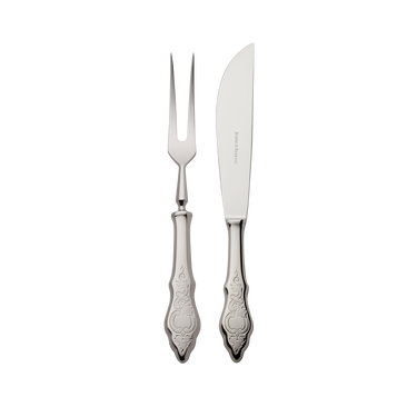 Robbe Berking Ostfriesen stainless steel carving knife and fork