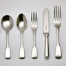 Sheffied Fiddle Classic cutlery 7-piece set
