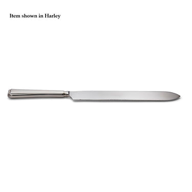 Sheffield Bridal Wedding Cake Knife, showing blade serrations Harley
