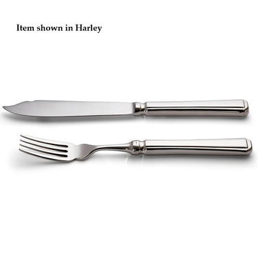 Sheffield Fish Knife and Fork, hollow handle Harley