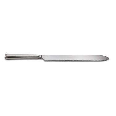 Sheffield Harley bridal wedding cake knife with serrated blade