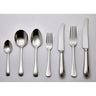 Sheffield Old English 7-piece cutlery set with curved blade