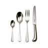 Sheffield Pistol Rattail 4-piece cutlery set