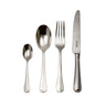 Sheffield Rattail 4-piece cutlery set