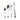 Sheffield Old English 4 piece cutlery set with parallel-bladed knives