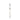 Dessert fork on a white background