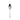 Dessert spoon on a white background