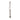 Table knife with a visible brand name on a white background